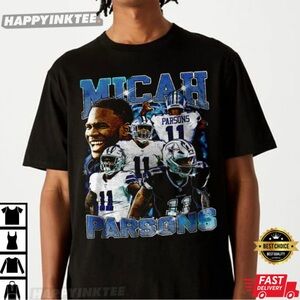 Micah Parsons 11 Dallas Cowboys XL Men Shirt